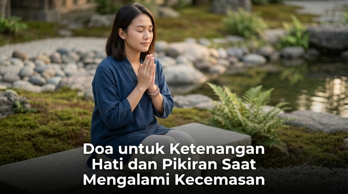 Doa untuk Ketenangan Hati dan Pikiran Saat Mengalami Kecemasan