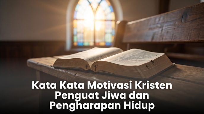 Kata Kata Motivasi Kristen Penguat Jiwa dan Pengharapan Hidup