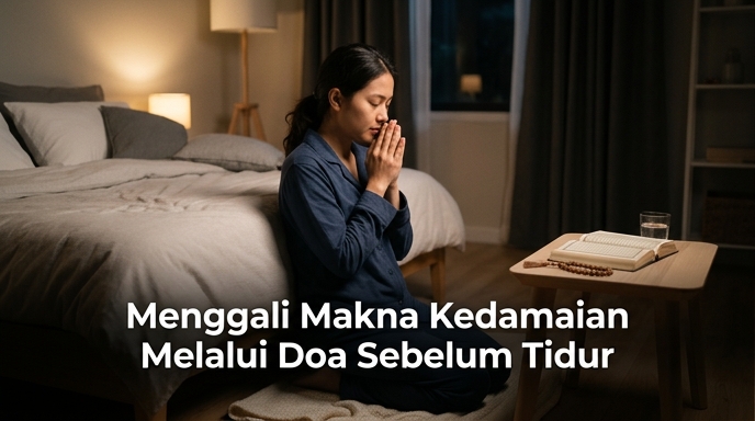 Menggali Makna Kedamaian Melalui Doa Sebelum Tidur