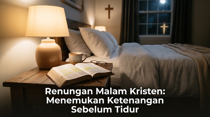Renungan Malam Kristen: Menemukan Ketenangan Sebelum Tidur