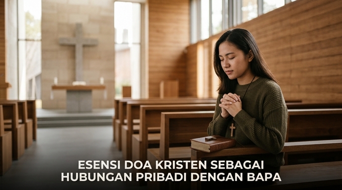Esensi Doa Kristen Sebagai Hubungan Pribadi Dengan Bapa