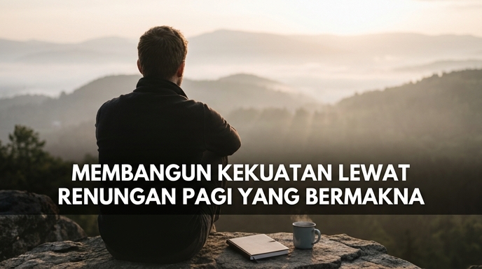 Membangun Kekuatan Lewat Renungan Pagi yang Bermakna