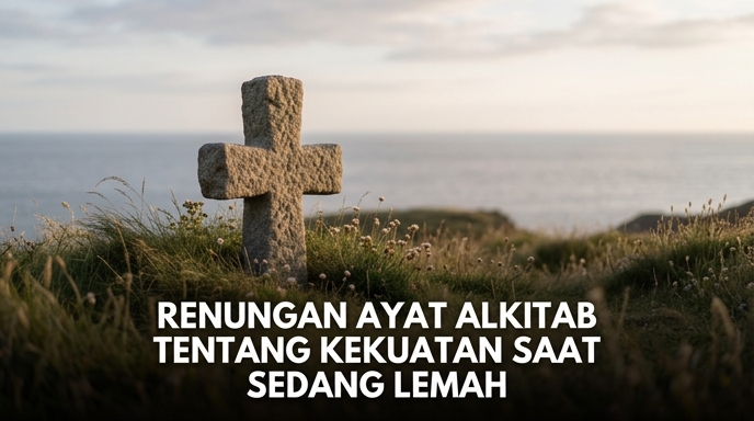 Renungan Ayat Alkitab Tentang Kekuatan Saat Sedang Lemah
