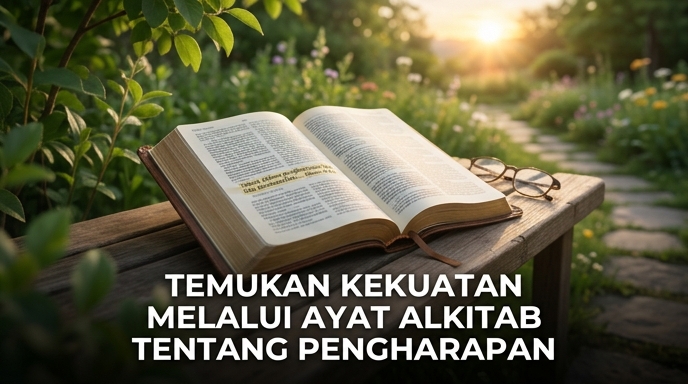 Temukan Kekuatan Melalui Ayat Alkitab Tentang Pengharapan